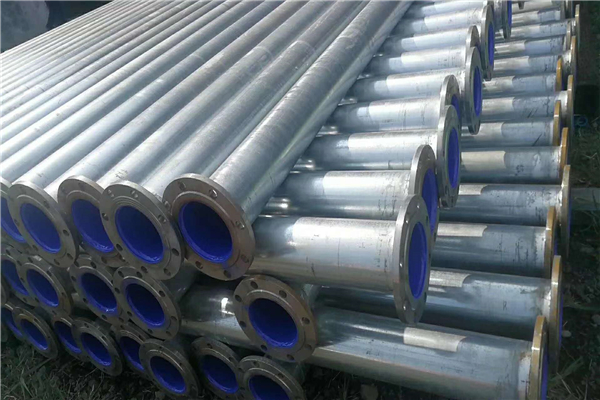 外鍍鋅內涂塑鋼管 外鍍鋅內涂塑鋼管