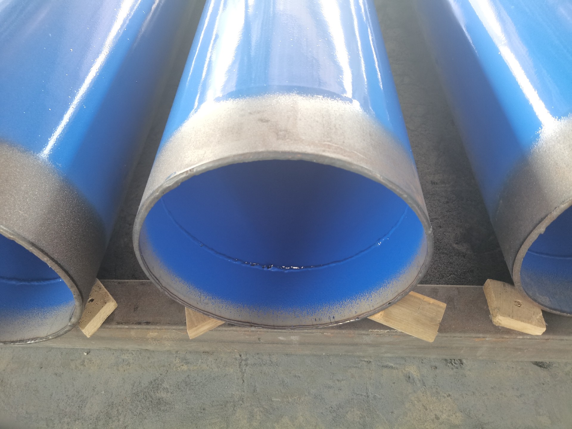 雙金屬焊接涂塑鋼管 雙金屬焊接涂塑鋼管